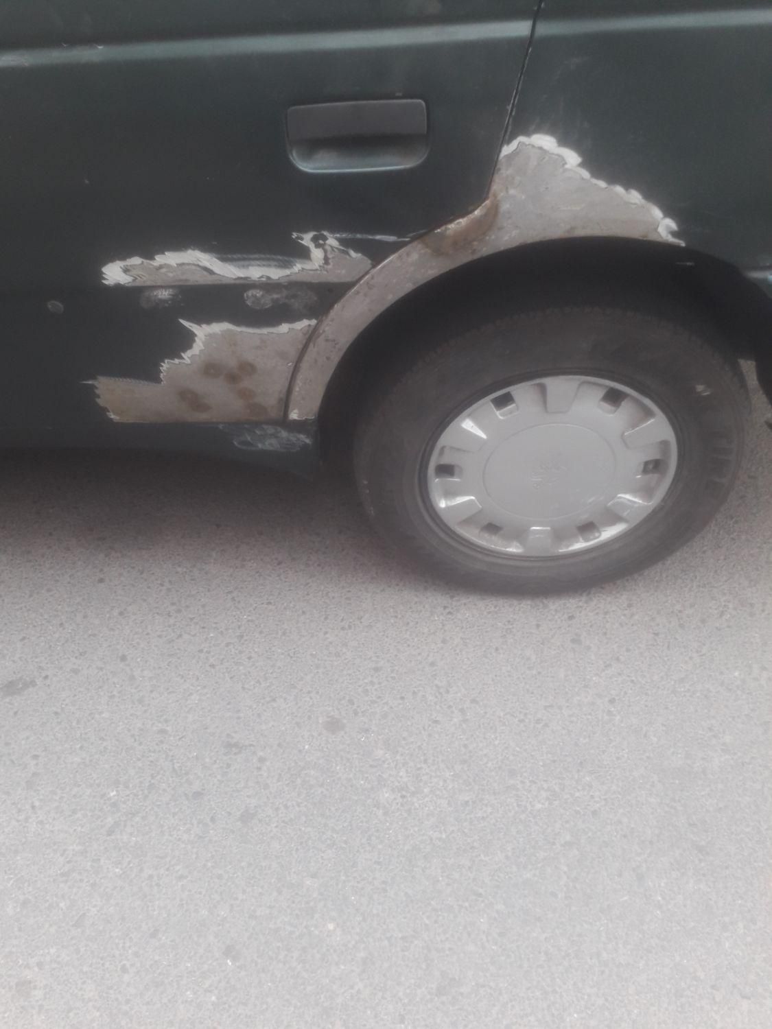 پژو 405 GLI - دوگانه سوز CNG - 1383