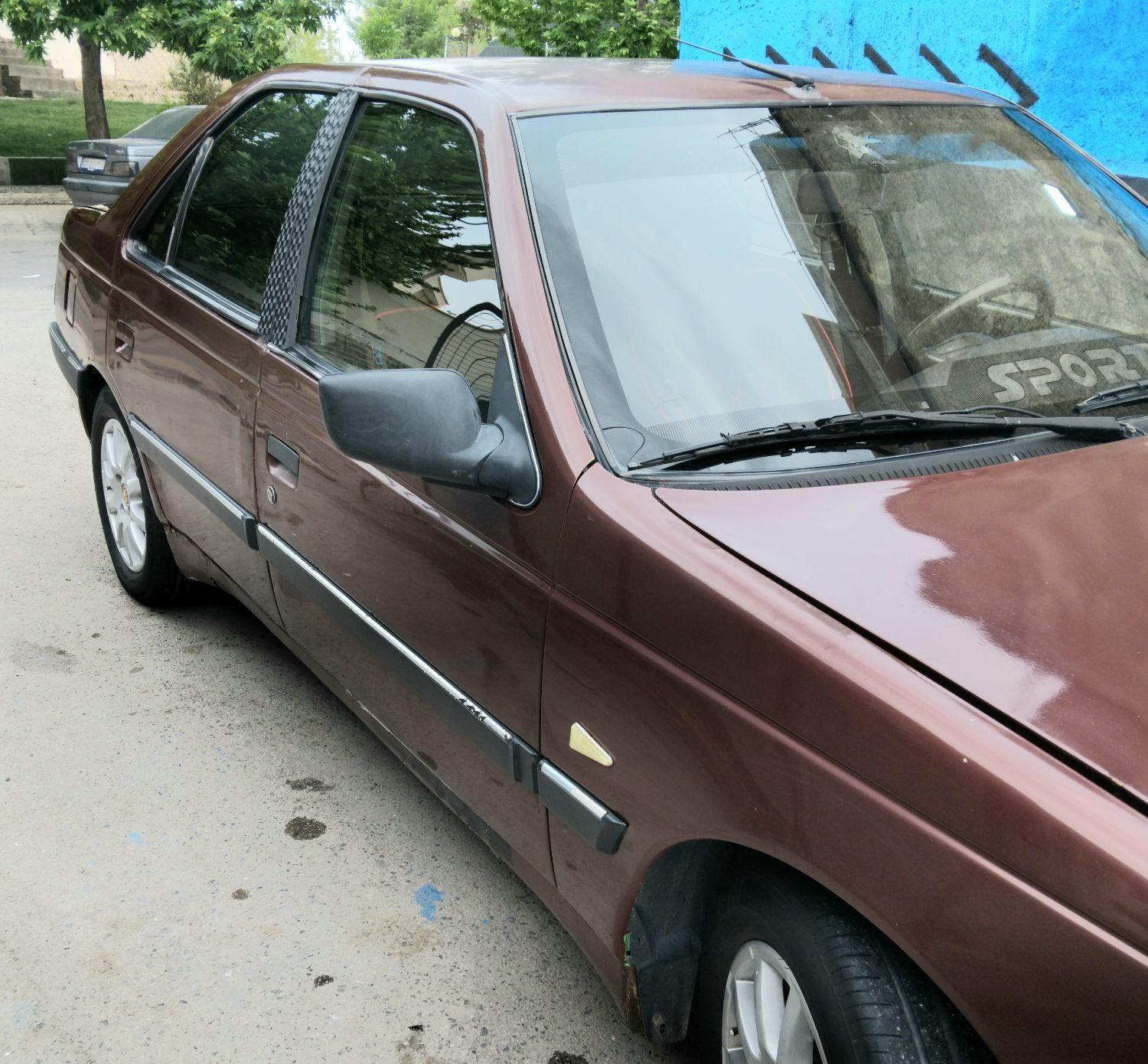 پژو 405 GLX - 1381