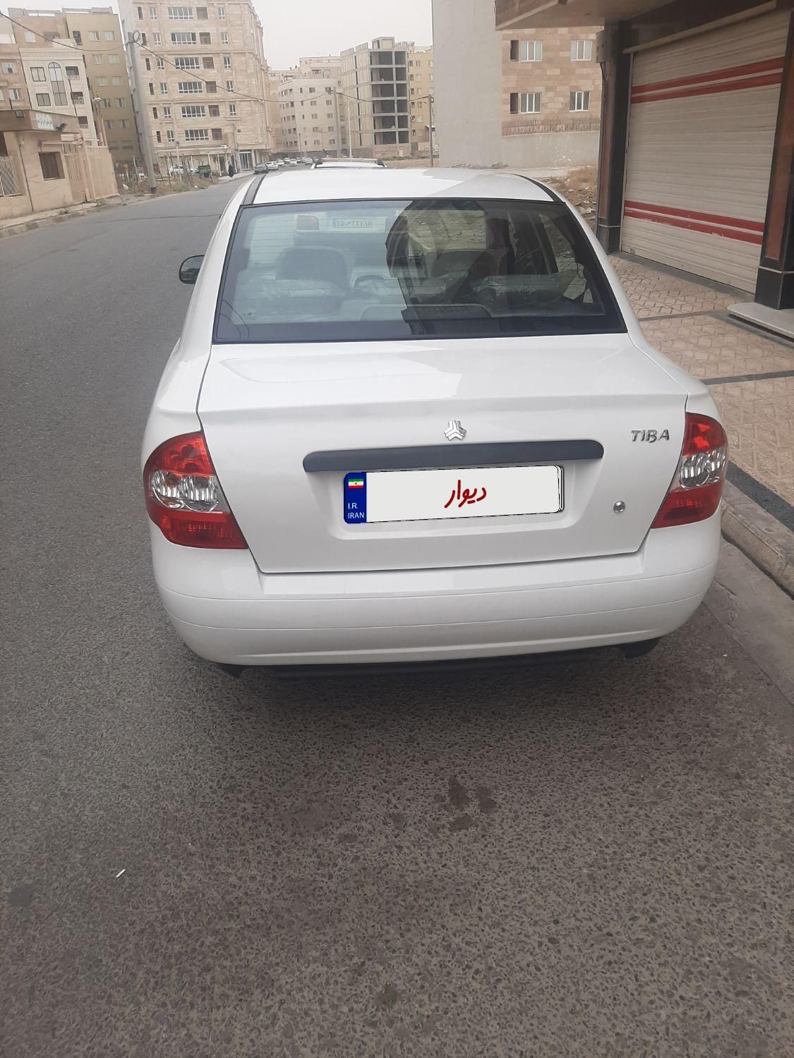 تیبا صندوق دار SX - 1400