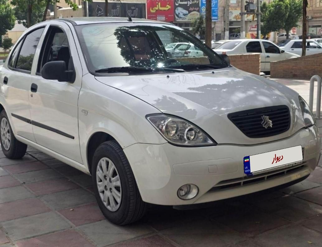 تیبا صندوق دار SX - 1400