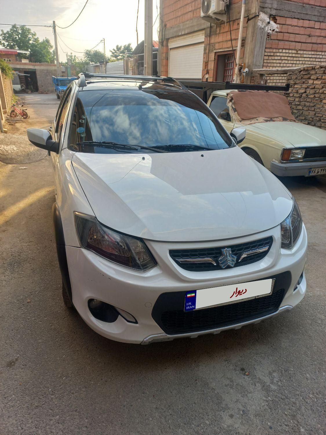 کوییک R دنده‌ای - 1400