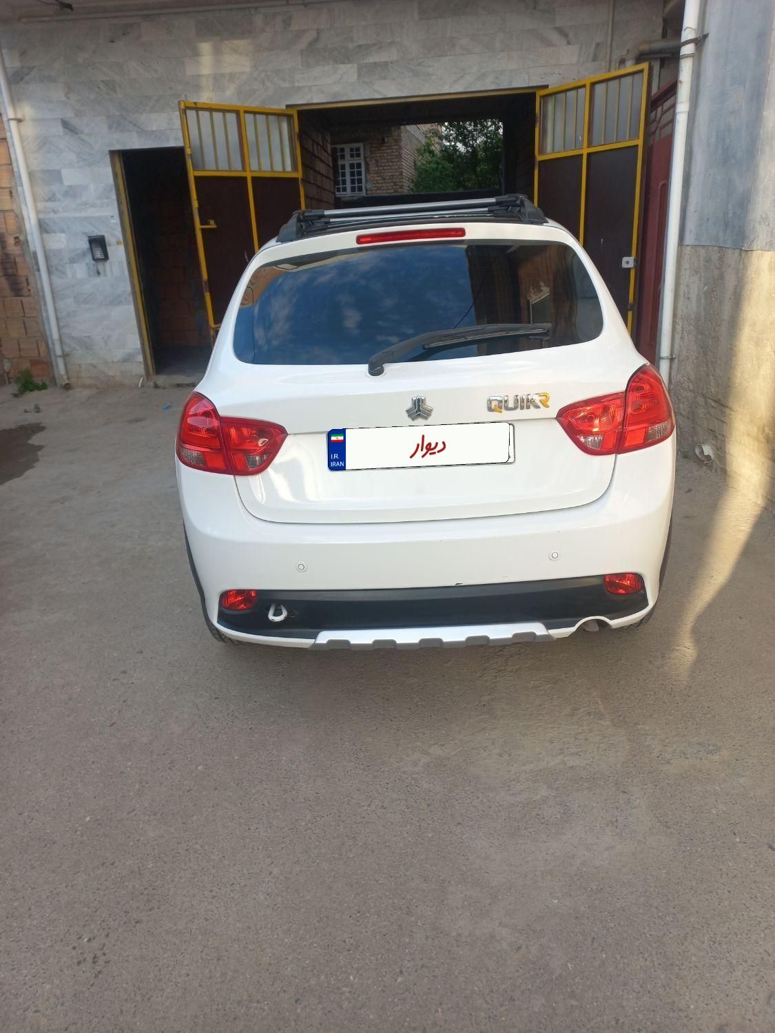 کوییک R دنده‌ای - 1400
