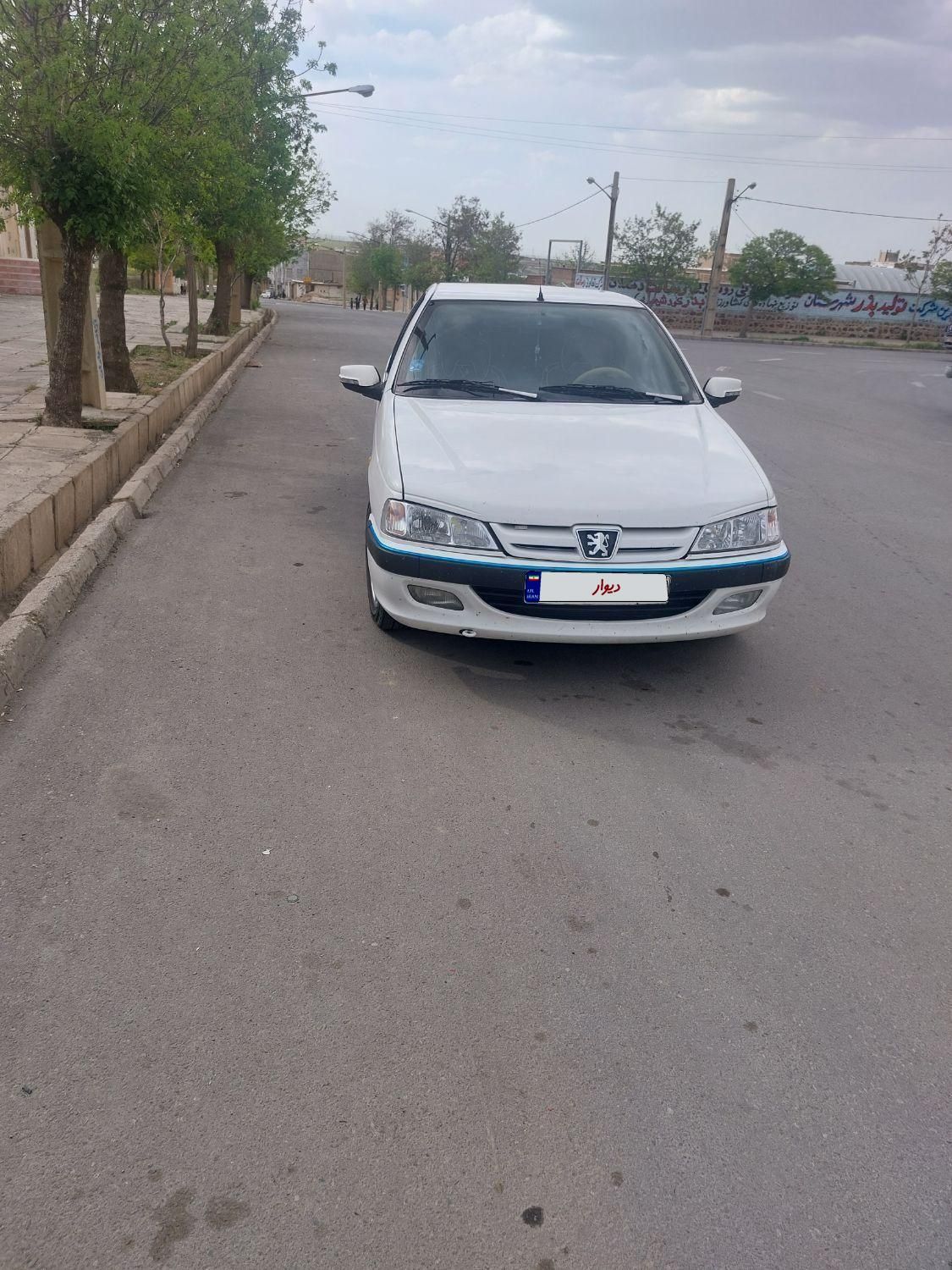 پژو پارس دوگانه سوز - 1394