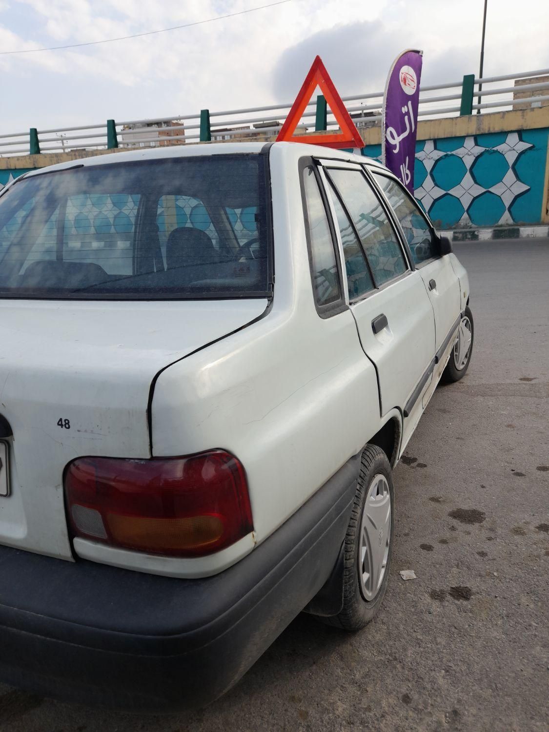 پراید صبا دنده‌ای - 1379