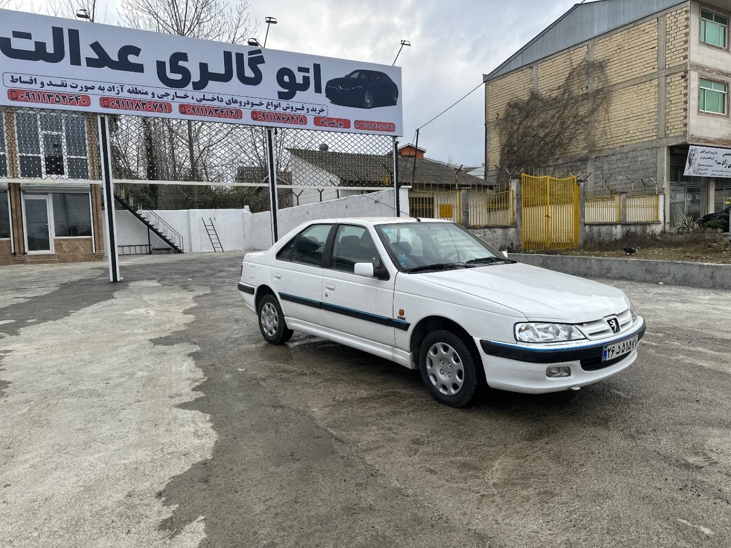 پژو پارس دوگانه سوز - 1389