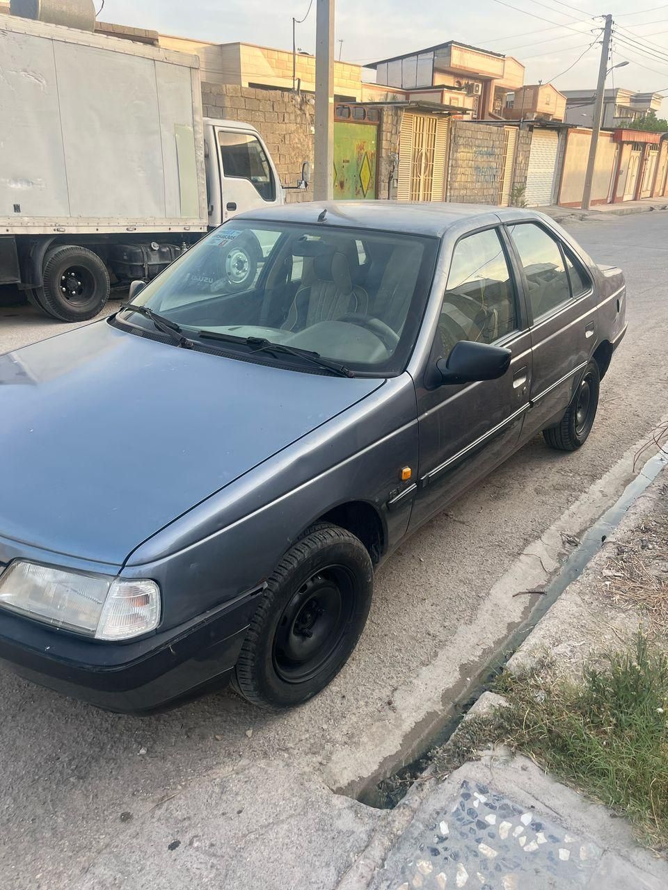 پژو 405 GLX - دوگانه سوز - 1394