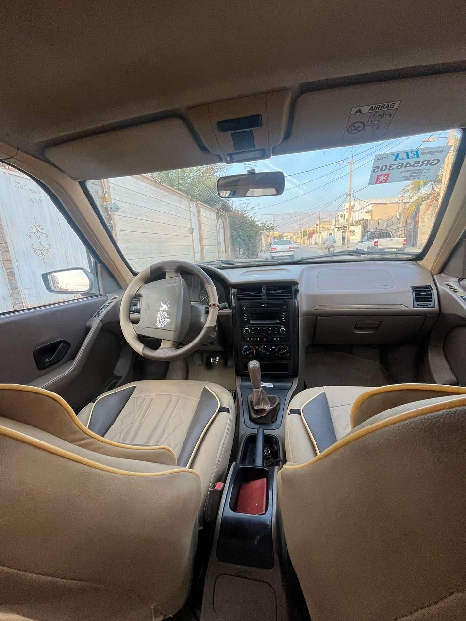 پژو 405 GLX - دوگانه سوز - 1394