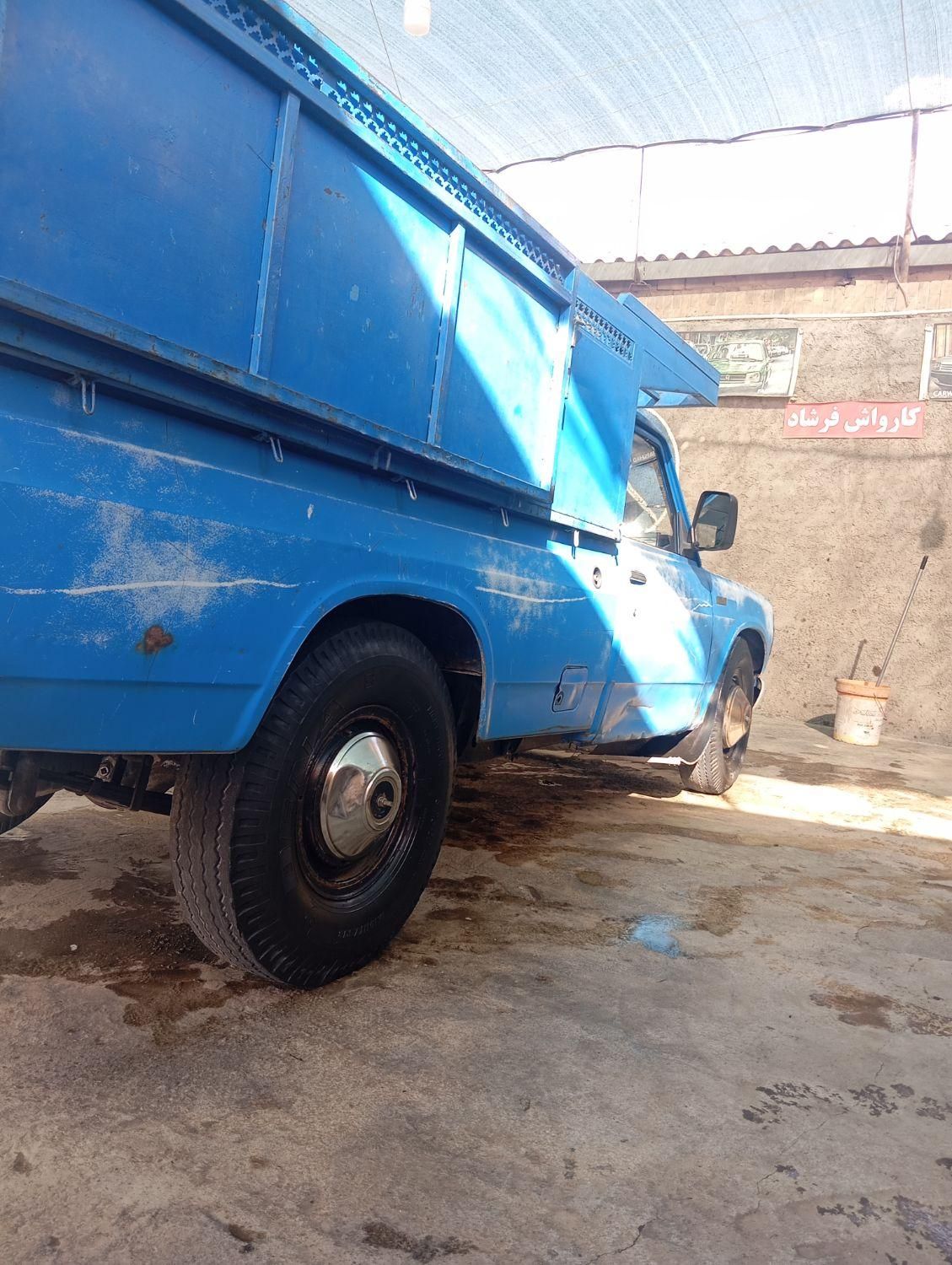 خودرو زامیاد، وانت نیسانZ24 آگهی ann_17978451