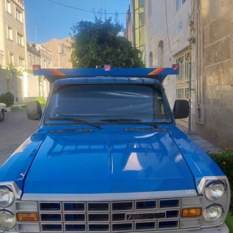 خودرو زامیاد، وانت نیسانZ24 آگهی ann_17978459
