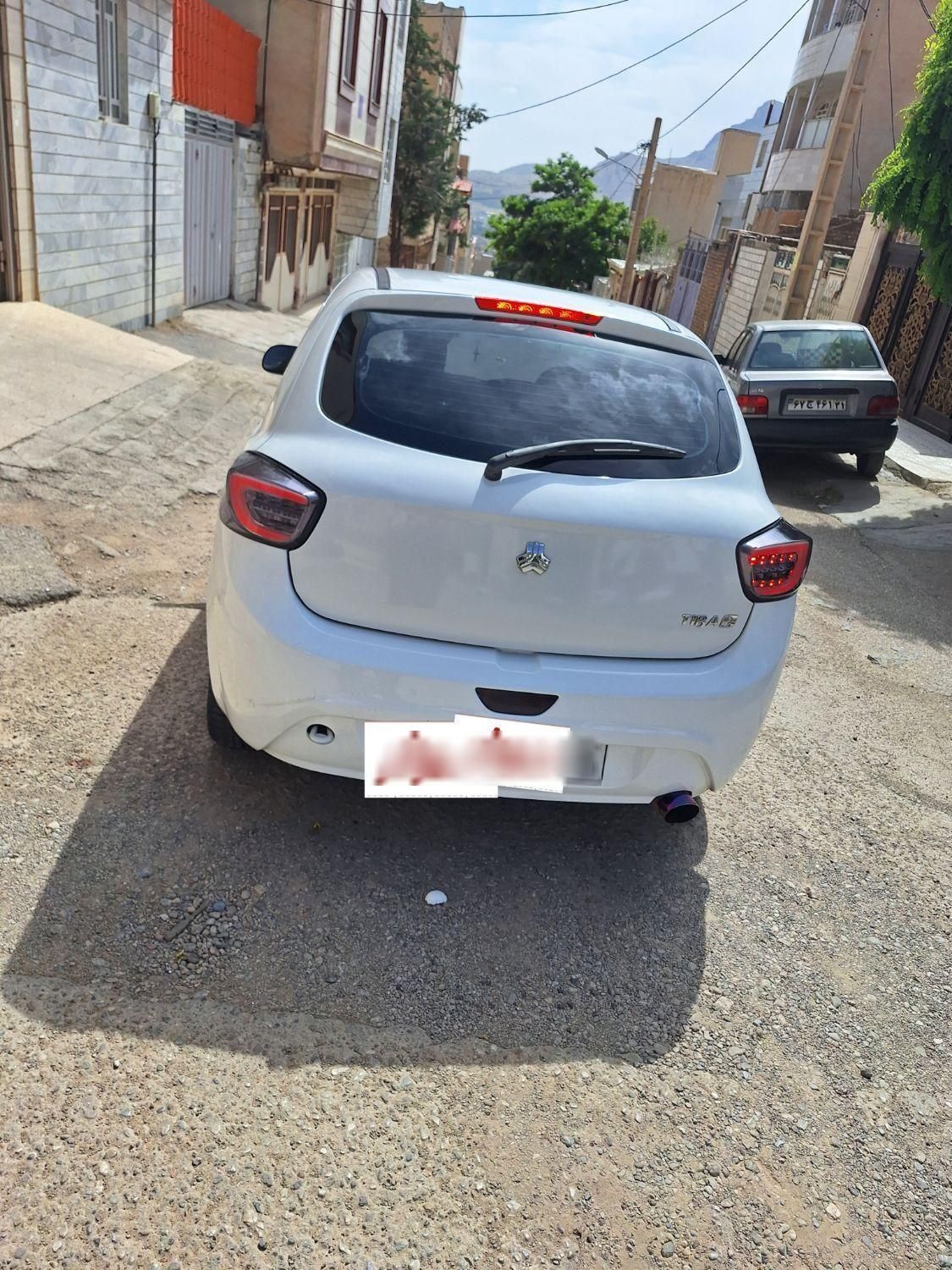 تیبا 2 EX - 1400