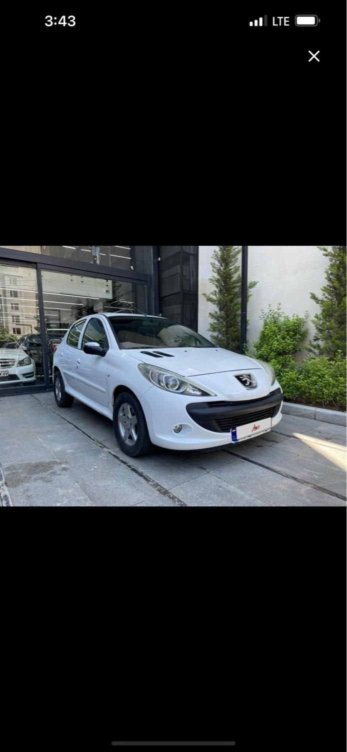 پژو 207 اتوماتیک - 1389