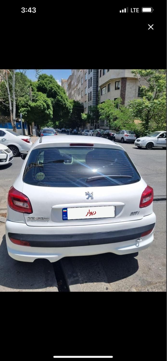 پژو 207 اتوماتیک - 1389
