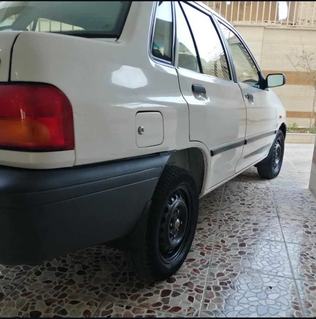 پراید صبا دنده‌ای - 1388