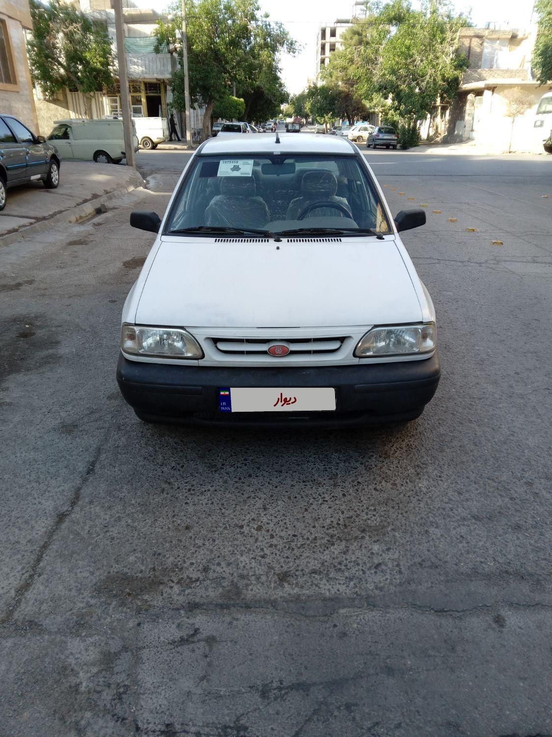 پراید 131 دوگانه سوز - 1392