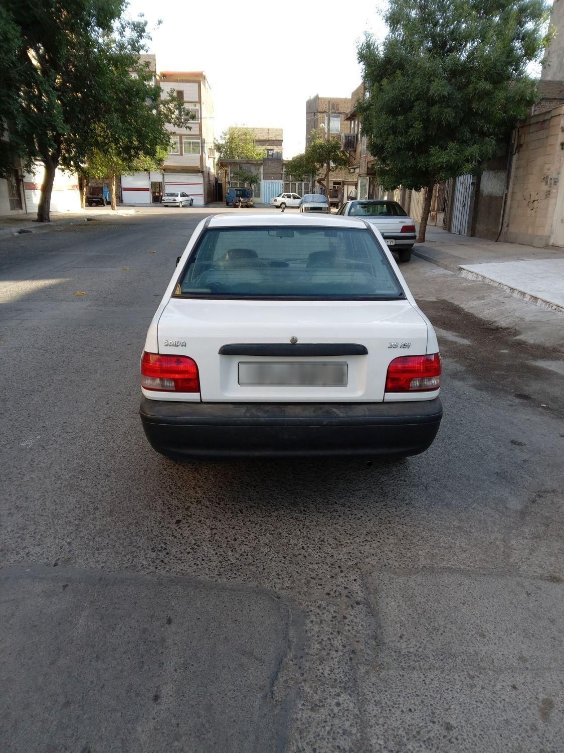 پراید 131 دوگانه سوز - 1392