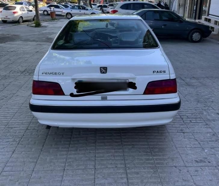 پژو پارس XU7ساده - 1387