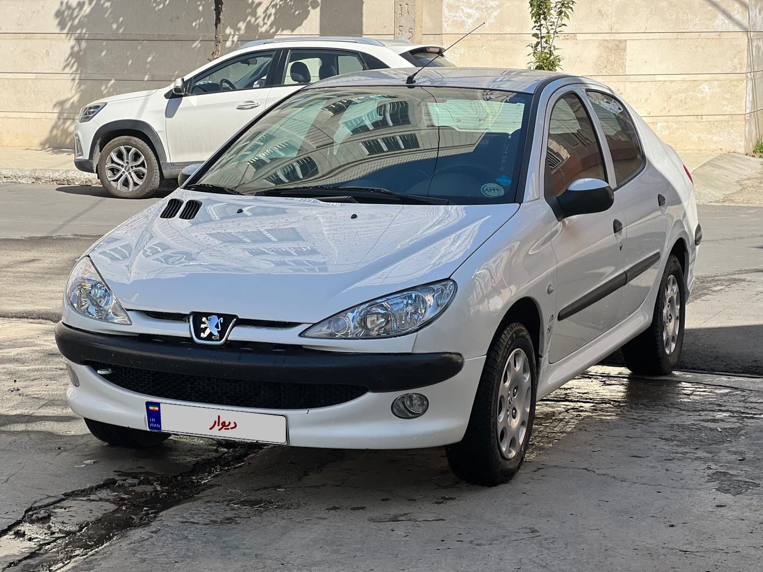 پژو 206 SD v8 - 1396