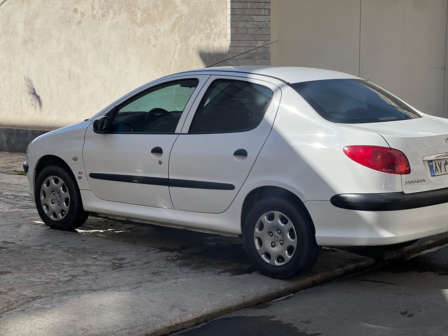 پژو 206 SD v8 - 1396