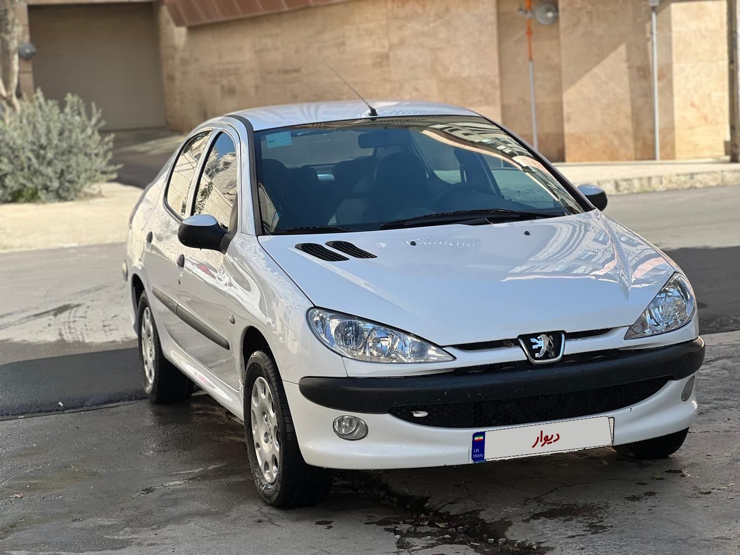 پژو 206 SD v8 - 1396