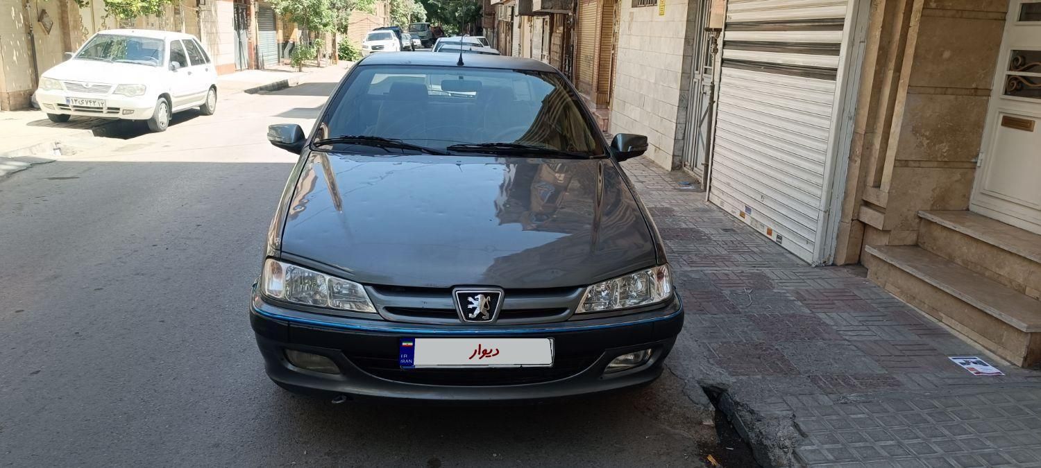 پژو پارس سال - 1391