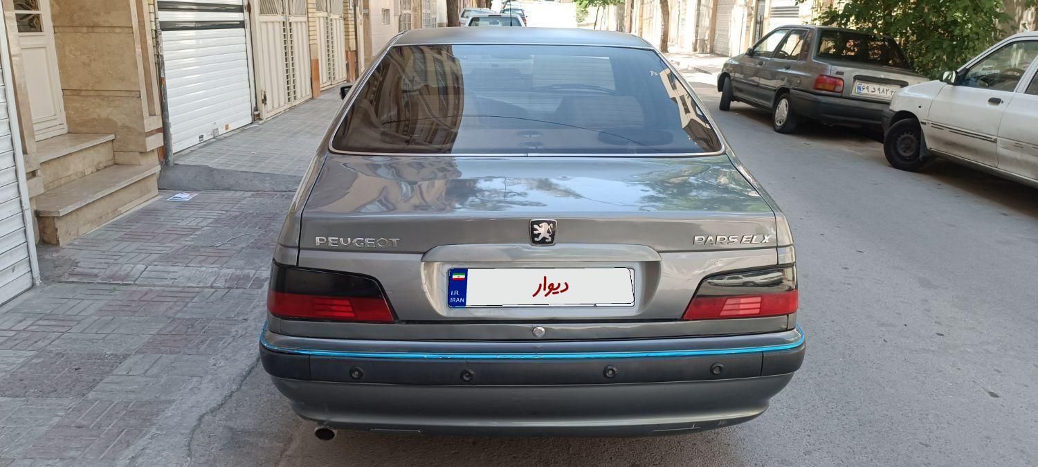 پژو پارس سال - 1391
