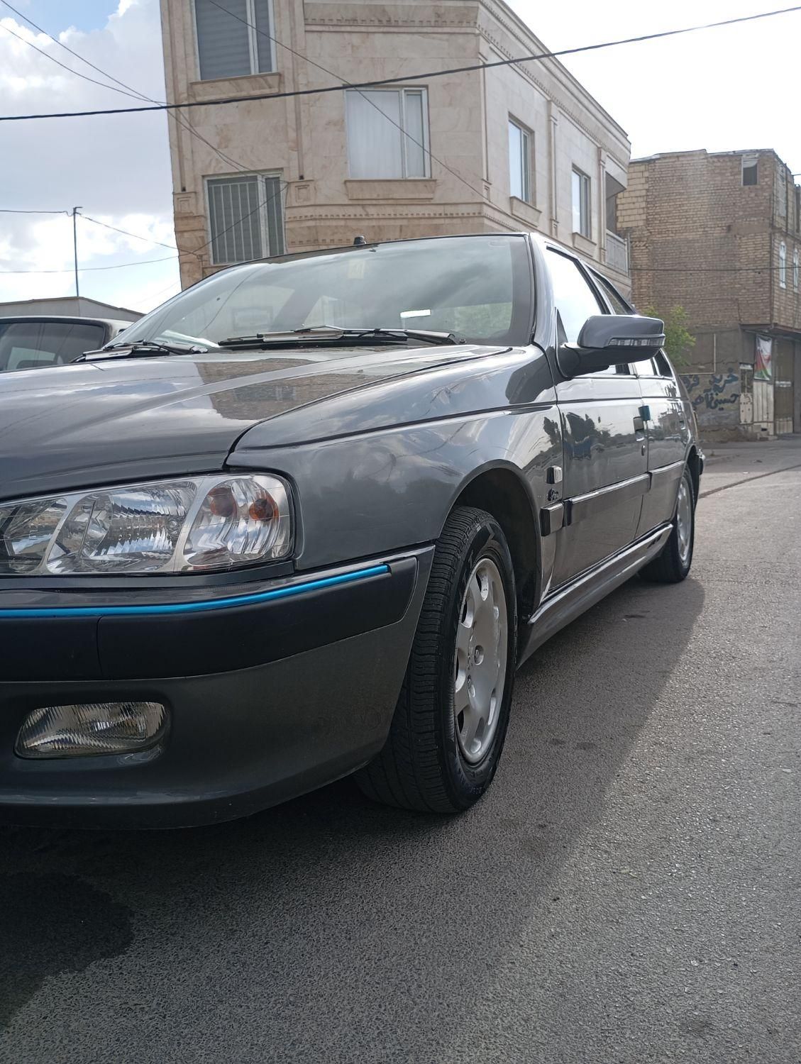 پژو پارس XU7ساده - 1385