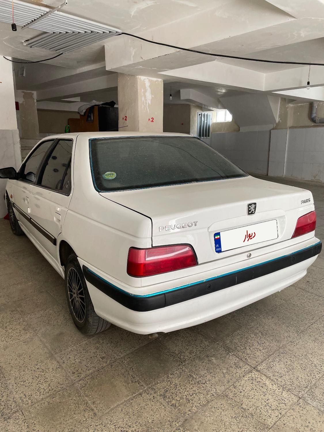 پژو پارس ELX-XU7P سفارشی - 1399