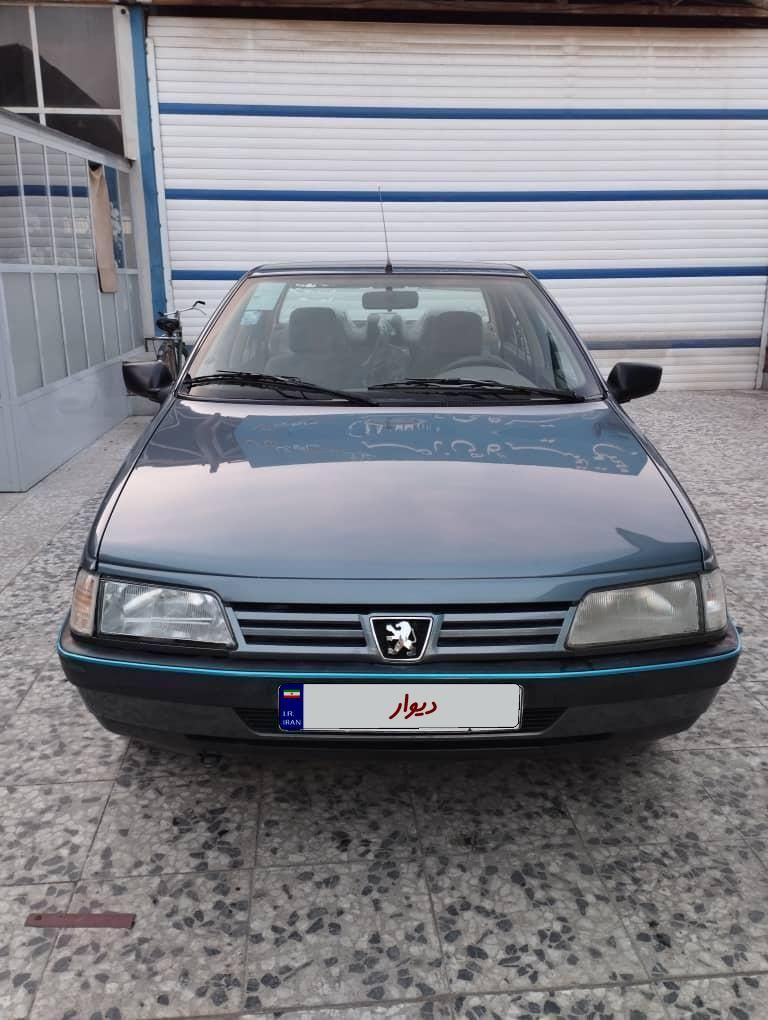 پژو 405 GLX - دوگانه سوز - 1399