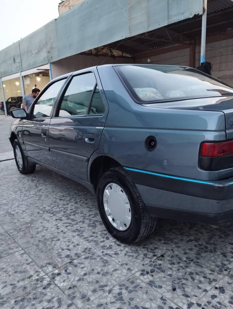 پژو 405 GLX - دوگانه سوز - 1399