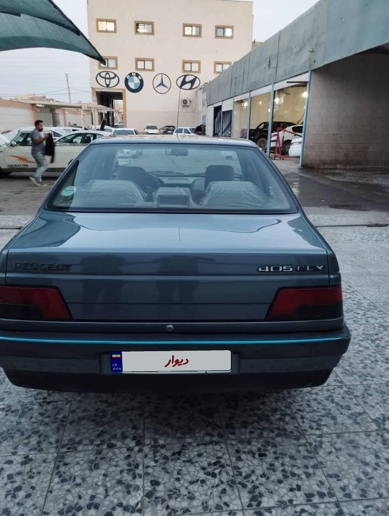 پژو 405 GLX - دوگانه سوز - 1399