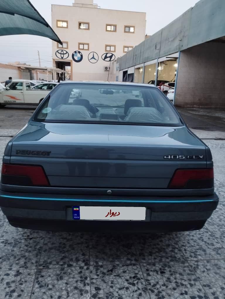 پژو 405 GLX - دوگانه سوز - 1399