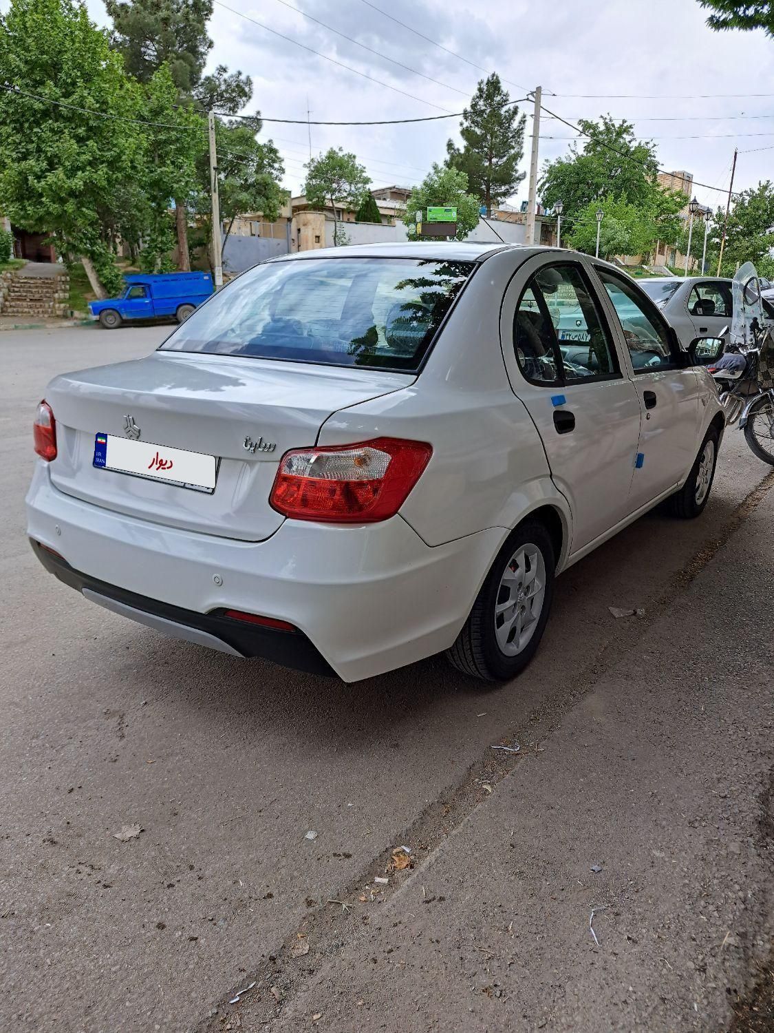 ساینا S دنده ای بنزینی - 1402