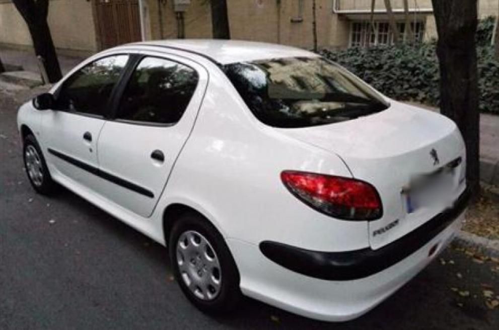 پژو 206 SD v8 - 1396