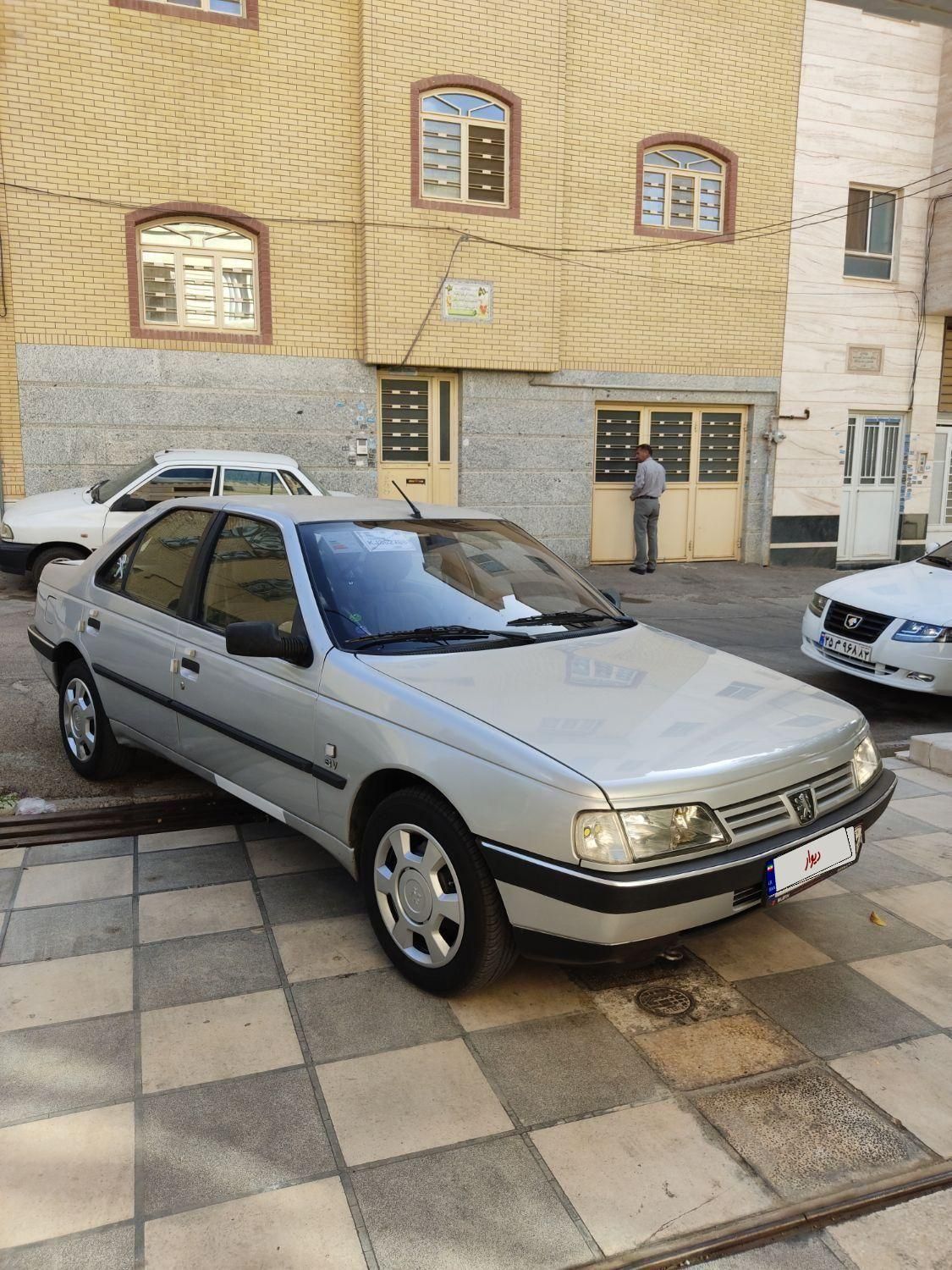 پژو 405 GLX - 1387