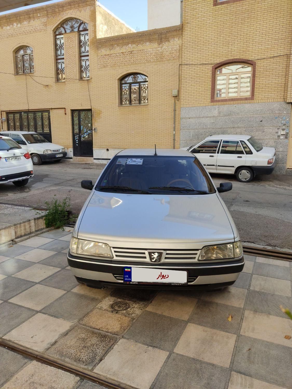 پژو 405 GLX - 1387