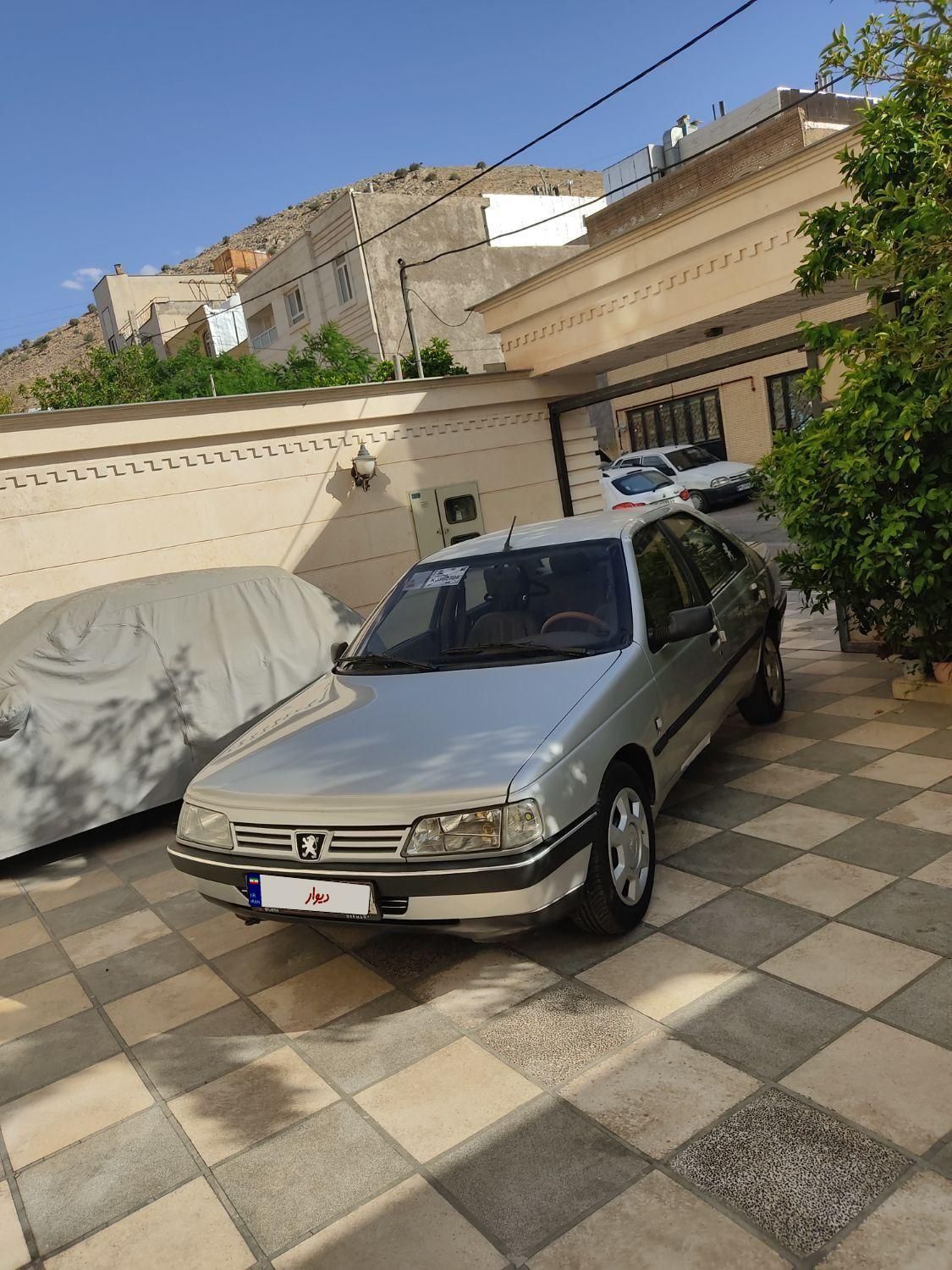 پژو 405 GLX - 1387