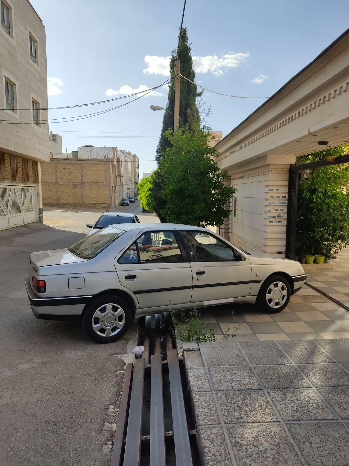 پژو 405 GLX - 1387