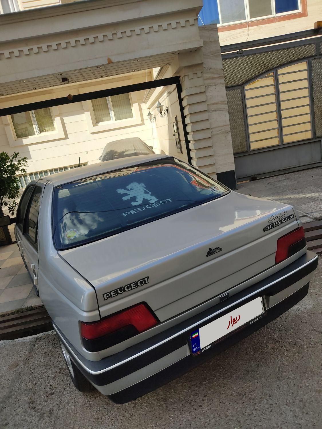 پژو 405 GLX - 1387