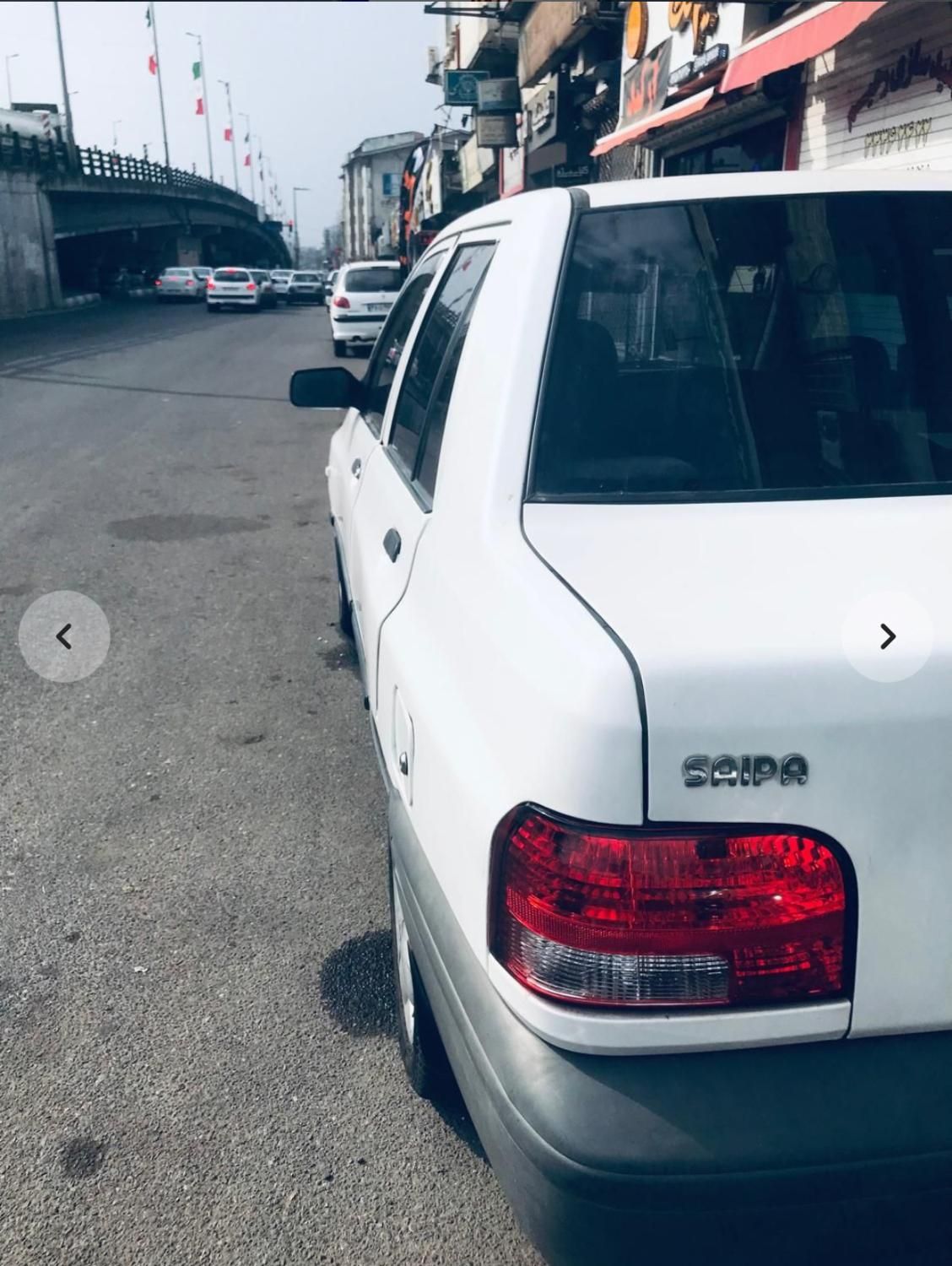 پراید 131 SE - 1396