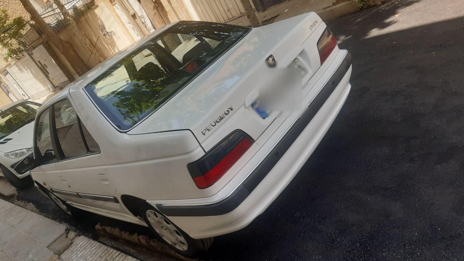 پژو پارس سال - 1396