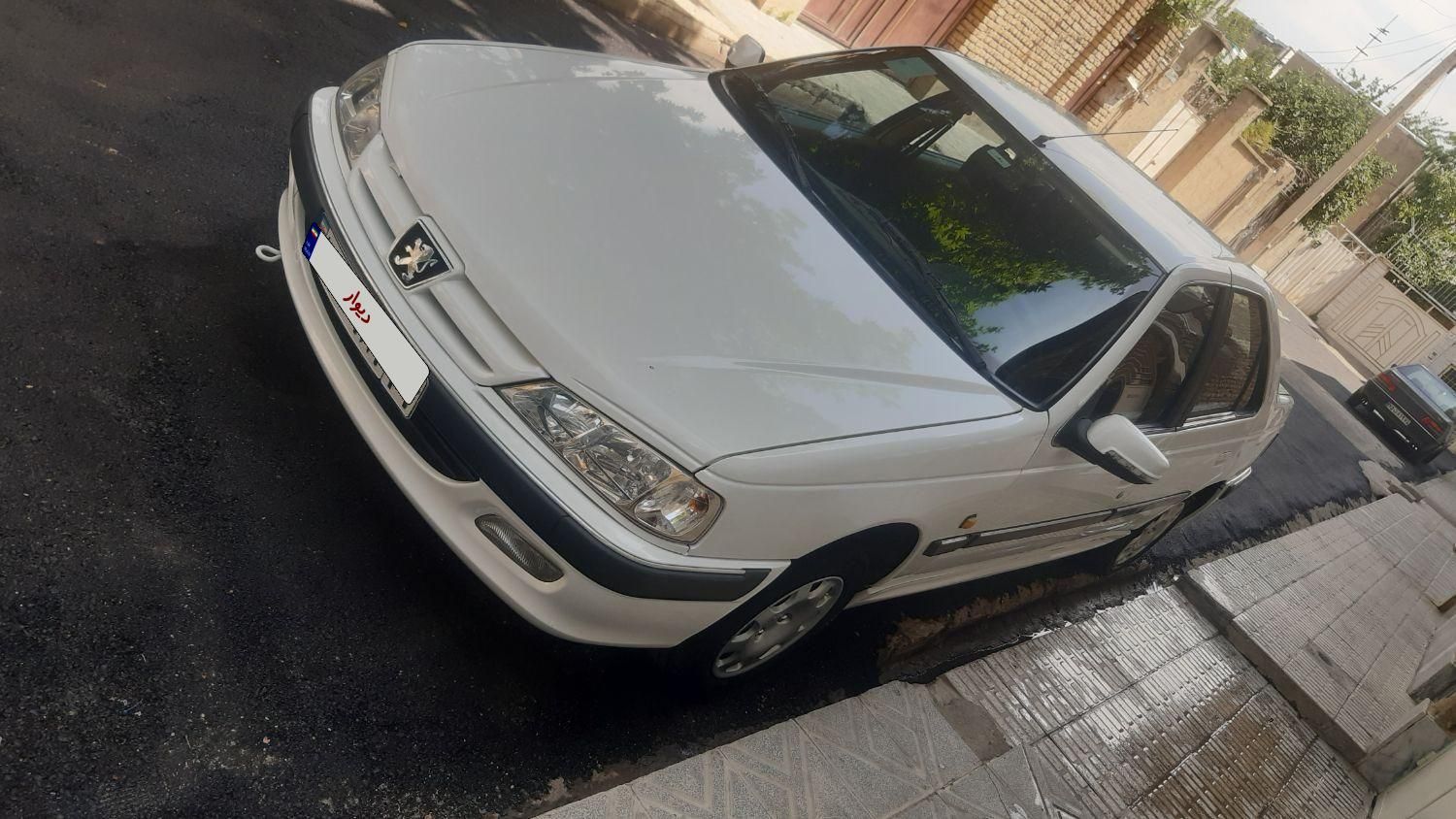 پژو پارس سال - 1396