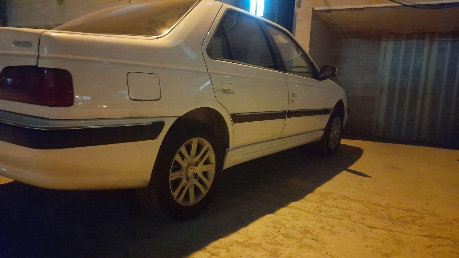 پژو پارس ELX-XU7P سفارشی - 1401