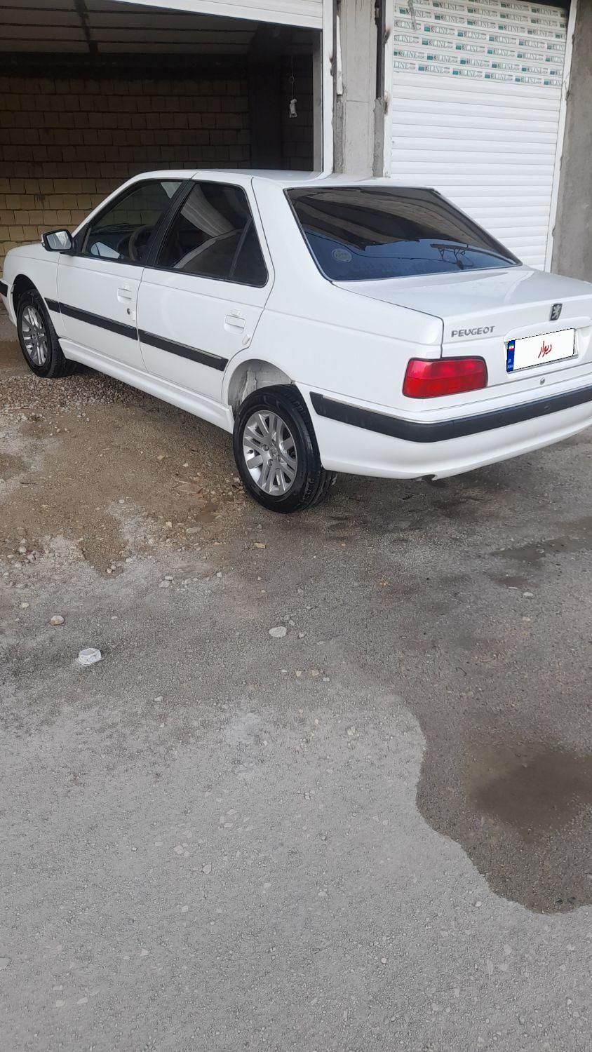 پژو پارس ELX-XU7P سفارشی - 1401