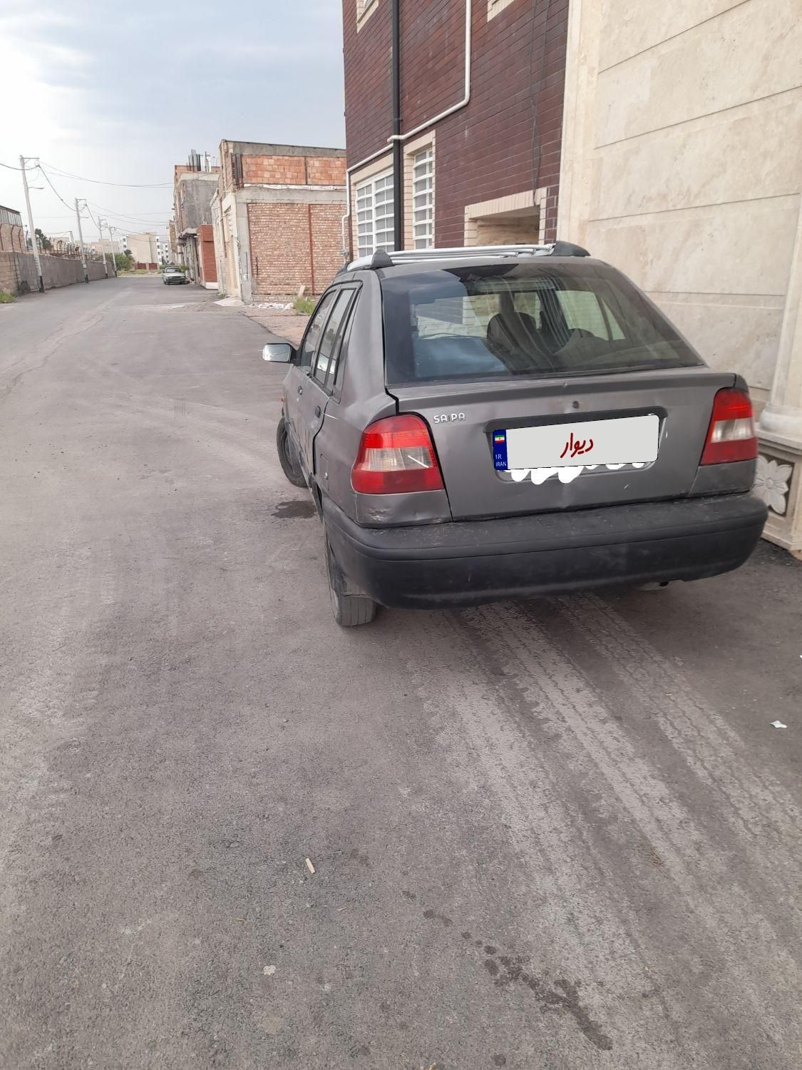 پراید 141 SL - 1389