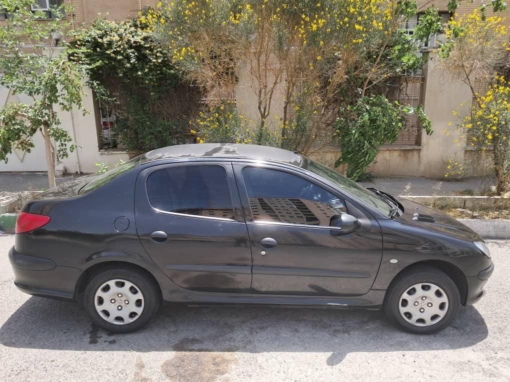 پژو 206 SD v2 - 1389