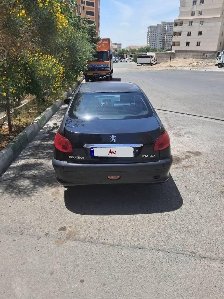 پژو 206 SD v2 - 1389