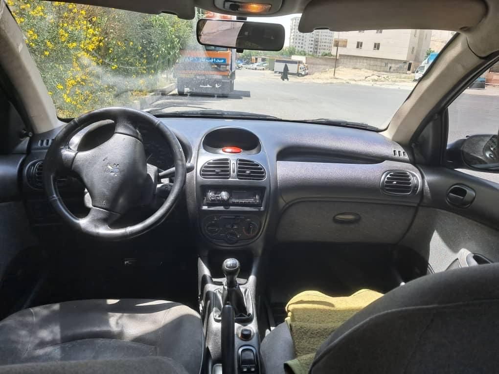 پژو 206 SD v2 - 1389
