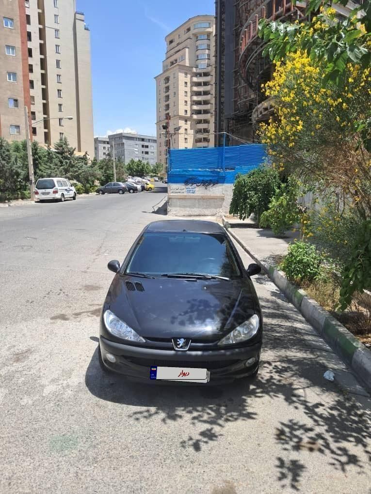 خودرو پژو، 206 SD آگهی ann_17978735