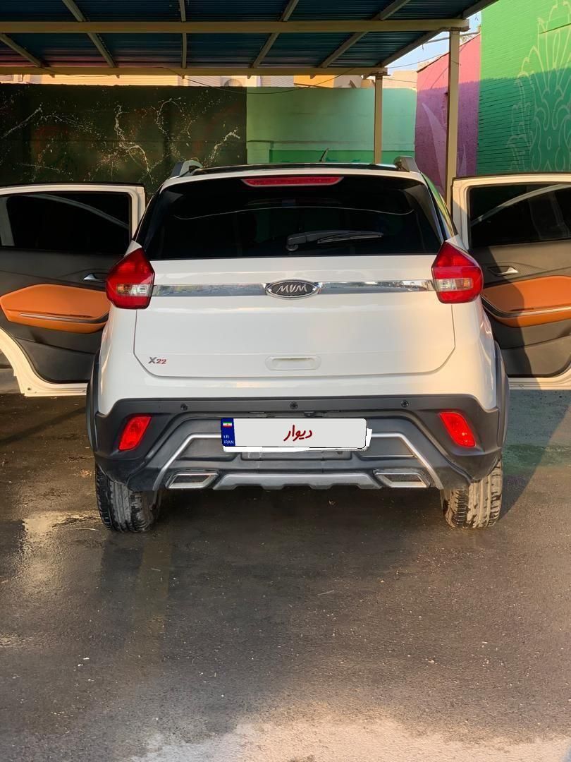 ام وی ام X22 دنده ای اسپرت اکسلنت - 2022