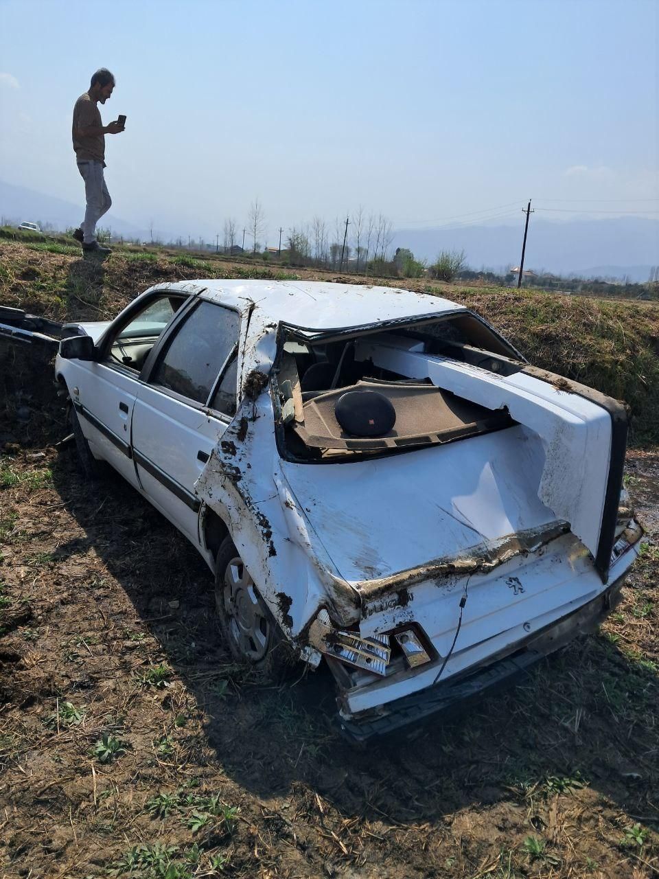 پژو 405 SLX بنزینی TU5 - 1391